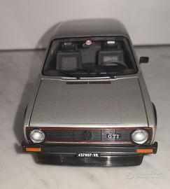 1/24 DIECAST MODEL VOLKSWAGEN GOLF GTI (1978)