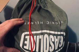 ⛑️ Casco Gasoline da elicotterista ⛑️