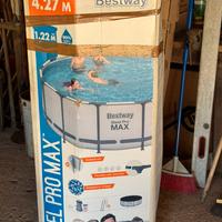 Piscina Bestway Steel Pro  Max