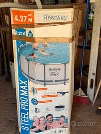 Piscina Bestway Steel Pro  Max