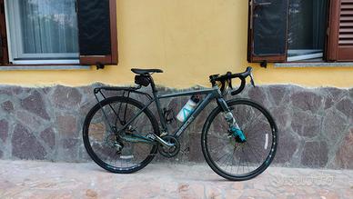 Gravel Saracen Hack 02 – Taglia 50 (S) - Shimano T
