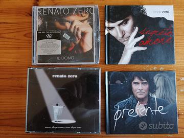 Renato Zero cofanetto