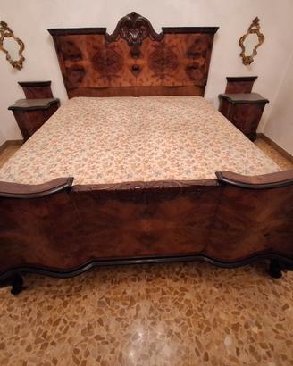 Camera completa stile Chippendale