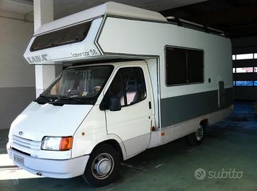 Laika lasercar 58 - Ford gemellato - Leggere bene