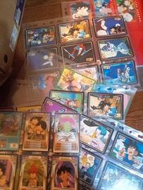Dragon Ball Cards varie in lotto 