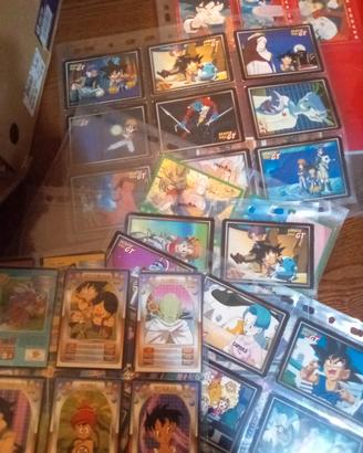 Dragon Ball Cards varie in lotto 