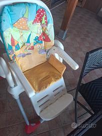 seggiolone chicco