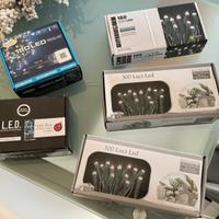 Luci LED bianco ghiaccio