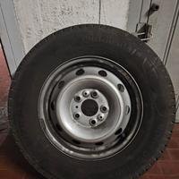 Gomme e cerchi  fiat Ducato