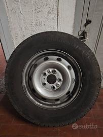 Gomme e cerchi  fiat Ducato