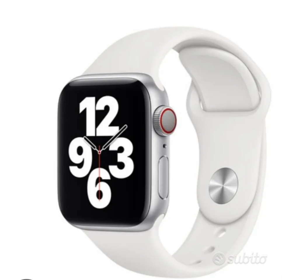 Apple watch deals cinturino bianco