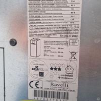 Stufa a pellet Ravelli mod. Natural 7