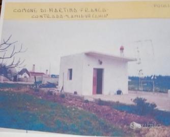 Struttura su terreno edificabile