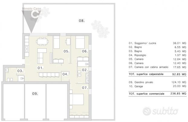 Appartamento a Camponogara (VE)