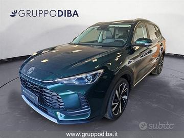 MG ZS NUOVO HEV 1.5L HEV LUX MY25.5 Green