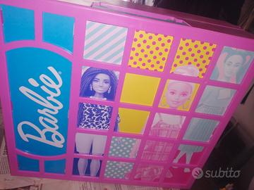 Armadio Barbie 