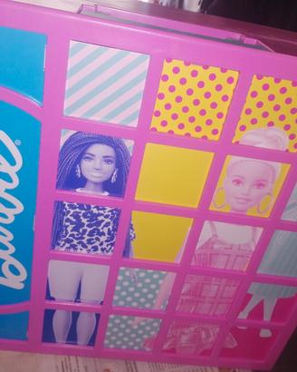 Armadio Barbie 