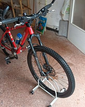 MTB honda in alluminio