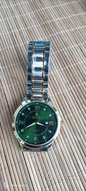 Orologio RUIGE Luxury Uomo - Quadrante Verde Solei