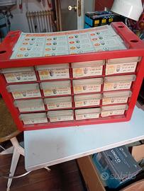 Mini cassettiera porta minuteria