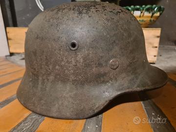 Elmetto tedesco militare ww2 mimetico