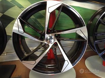 Cerchi in lega (8.5x19 5x112 et35/45) per audi/vw