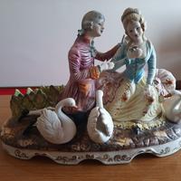 Statua in ceramica di Capodimonte