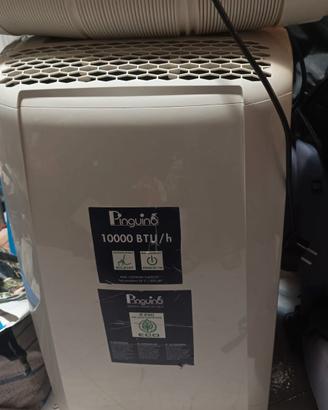 Pinguino condizionatore portatile 