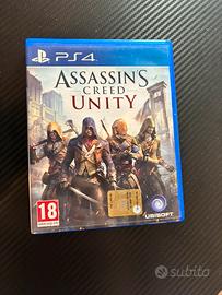 Assassin’s creed Unity ps4 ita