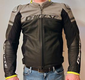 Giacca moto Dainese AGILELEATHER JACKET tg 48