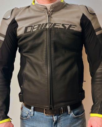Giacca moto Dainese AGILELEATHER JACKET tg 48