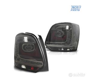 FANALI PER VOLKSWAGEN VW POLO 6R 09-14 LED FONDO C