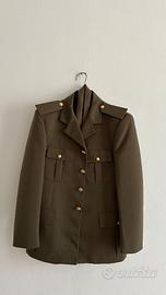 Giacca Militare Italiana Originale E.I. Anni ’90