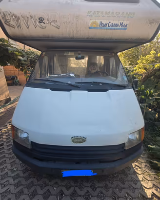 CAMPER > GPL < FORD TRANSIT RIMOR KATAMARANO 