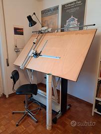 Postazione disegno tecnico BIEFFE 