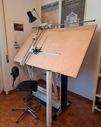 Postazione disegno tecnico BIEFFE 