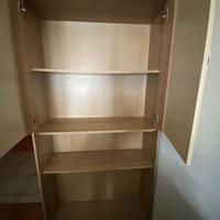Struttura letto + armadio