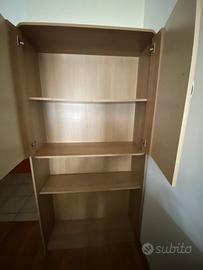 Struttura letto + armadio