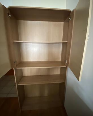 Struttura letto + armadio