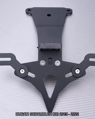 Portatarga corto DUCATI SCRAMBLER 800 2015 - 2022