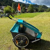 Croozer trasporto bambini bicicletta/passeggio