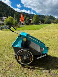 Croozer trasporto bambini bicicletta/passeggio