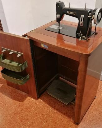 Macchina da cucire vintage