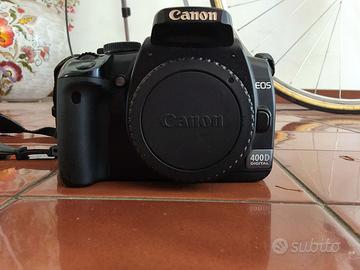 Canon Eos 400D solo corpo