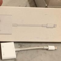 Adattatore Apple lightning digital av usato
