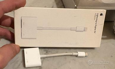Adattatore Apple lightning digital av usato