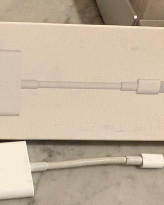 Adattatore Apple lightning digital av usato