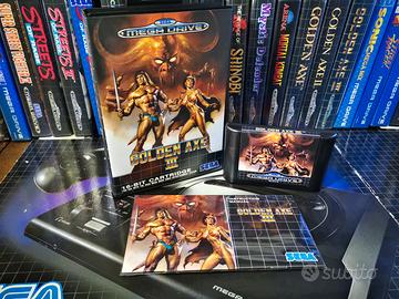 Golden axe 3 pal versione megadrive europea