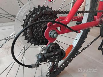 Bicicletta MTB bambino/a misura 24 (51)