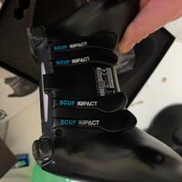 Controller scuff  impact e  aim controller